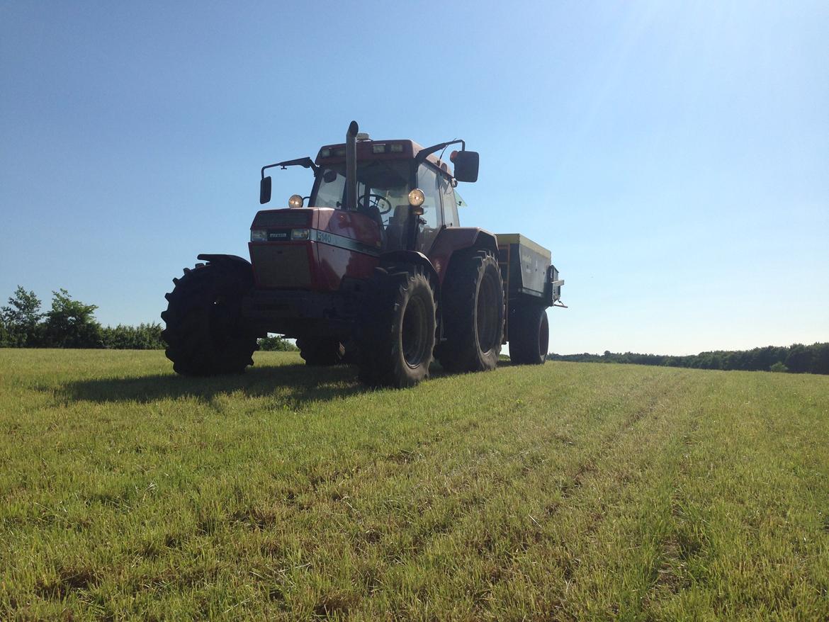 Case IH Maxxum 5140 billede 19