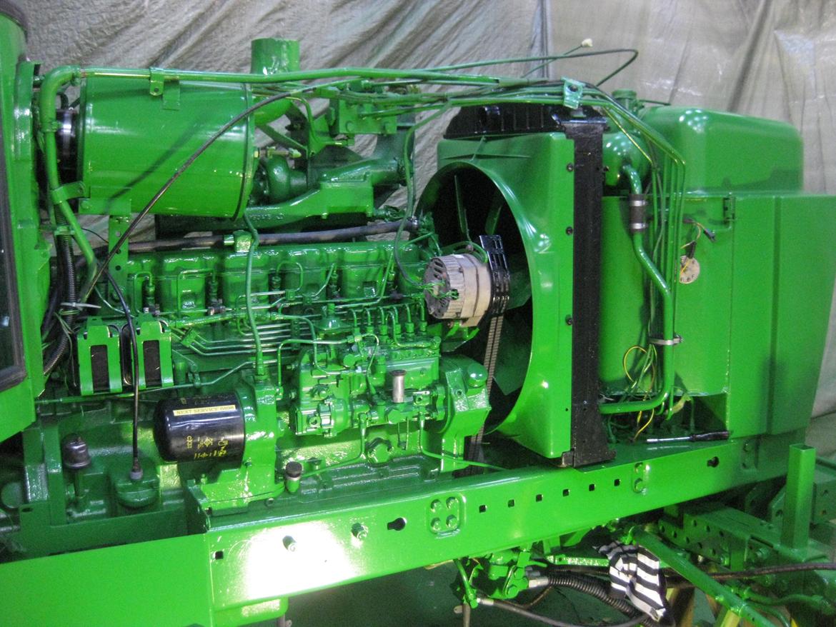 John Deere 4440 billede 27