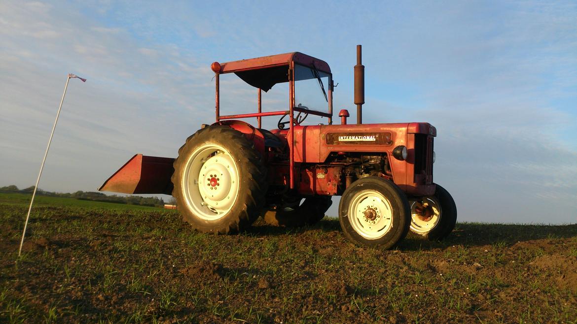 International Harvester B414 billede 2