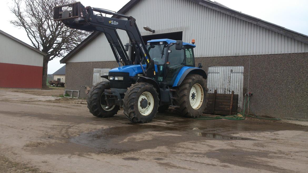 New Holland TM 135 SS (Solgt)  billede 30