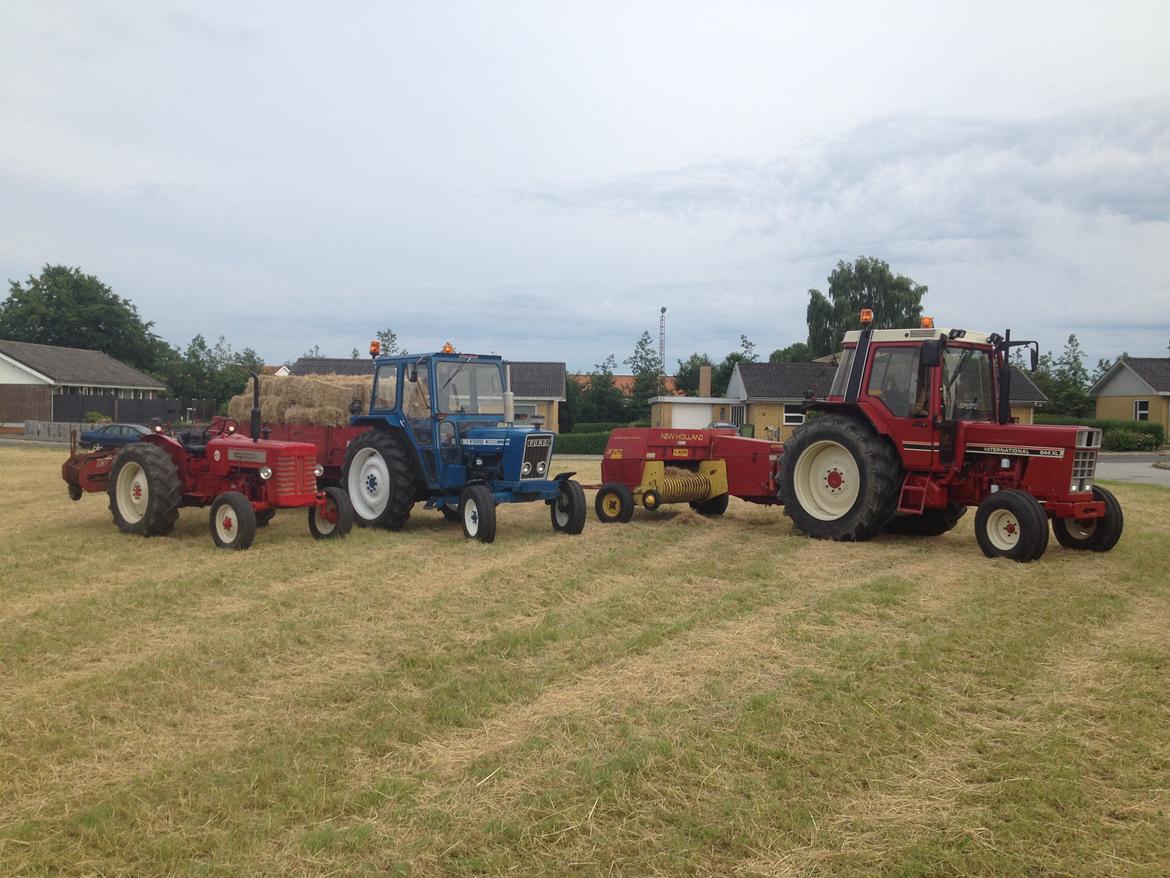 Ford 4600 (SOLGT) - Hele hø holdet (y) billede 32