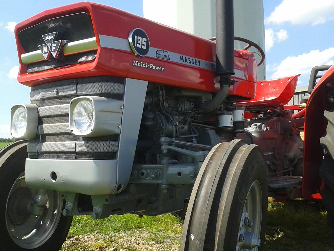 Massey Ferguson 135 Multi-Power billede 3