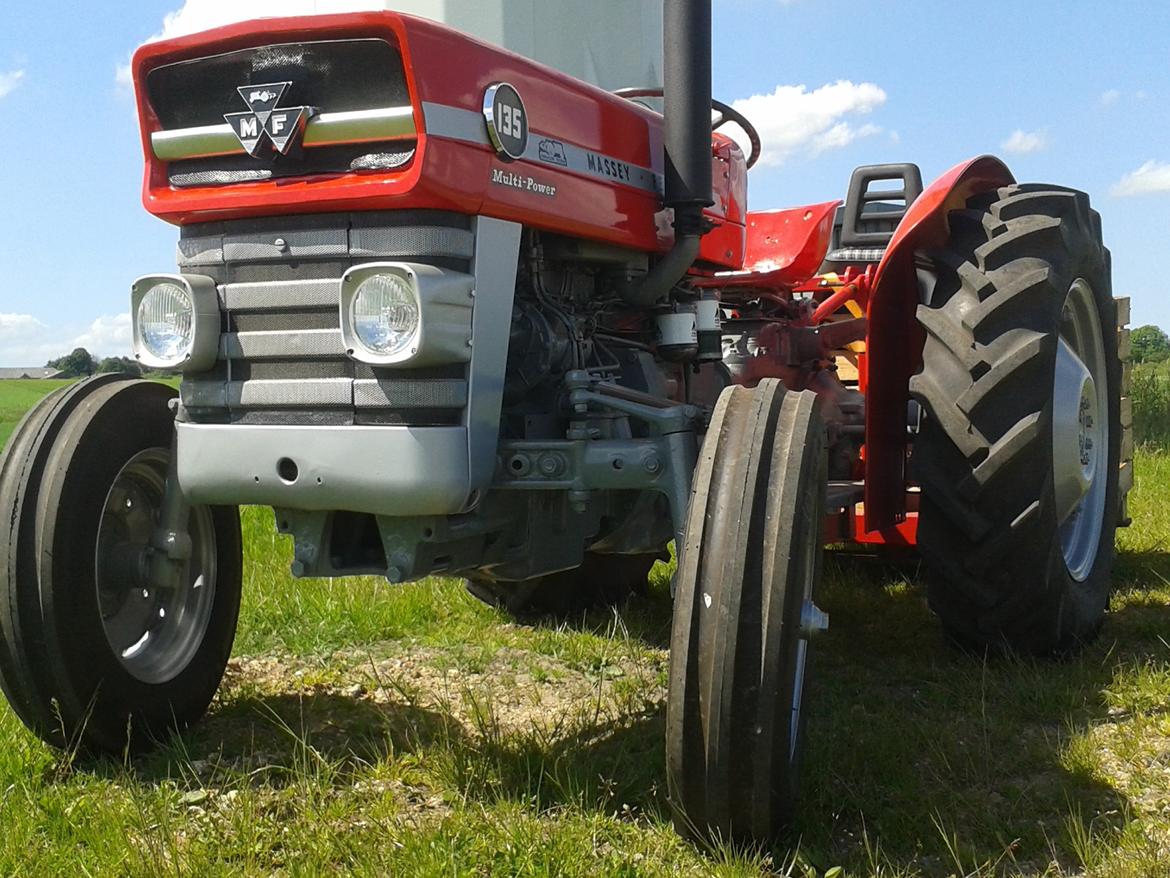 Massey Ferguson 135 Multi-Power billede 4