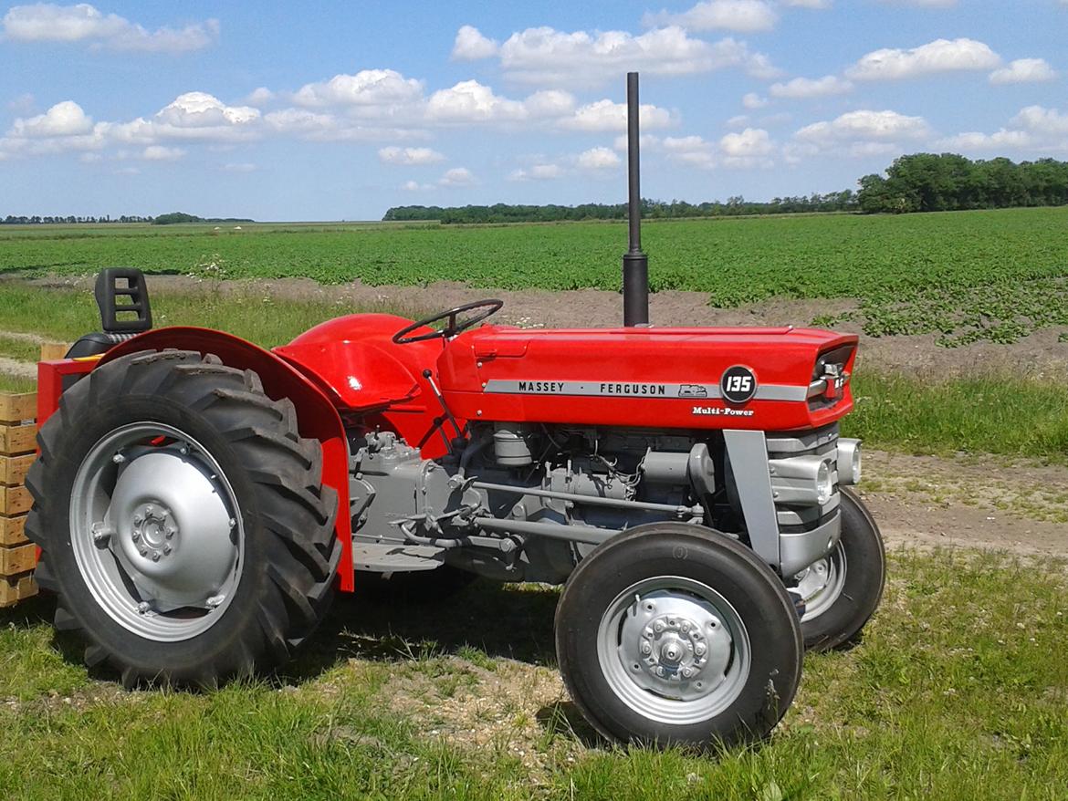 Massey Ferguson 135 Multi-Power billede 7