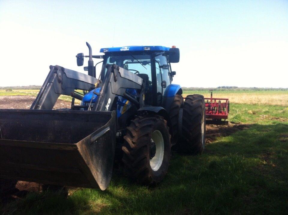 New Holland T6030 billede 3