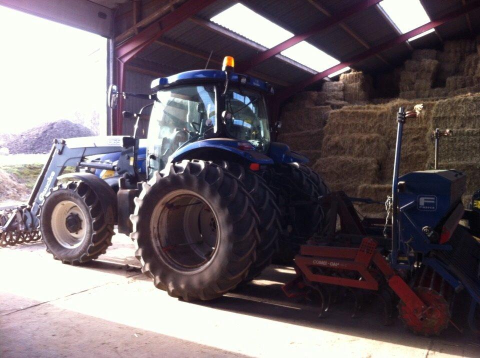 New Holland T6030 billede 7