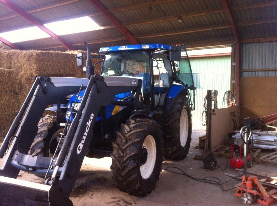 New Holland T6030 billede 11