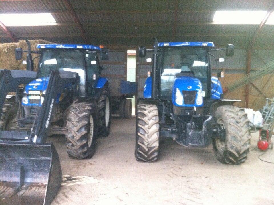 New Holland T6030 billede 14