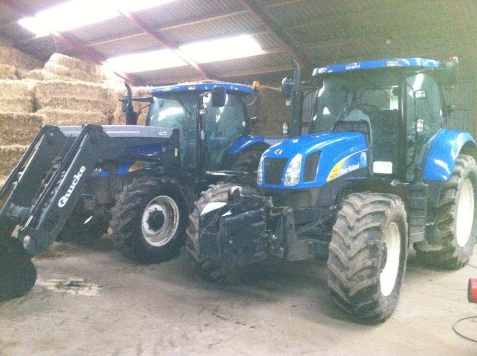 New Holland T6030 billede 17
