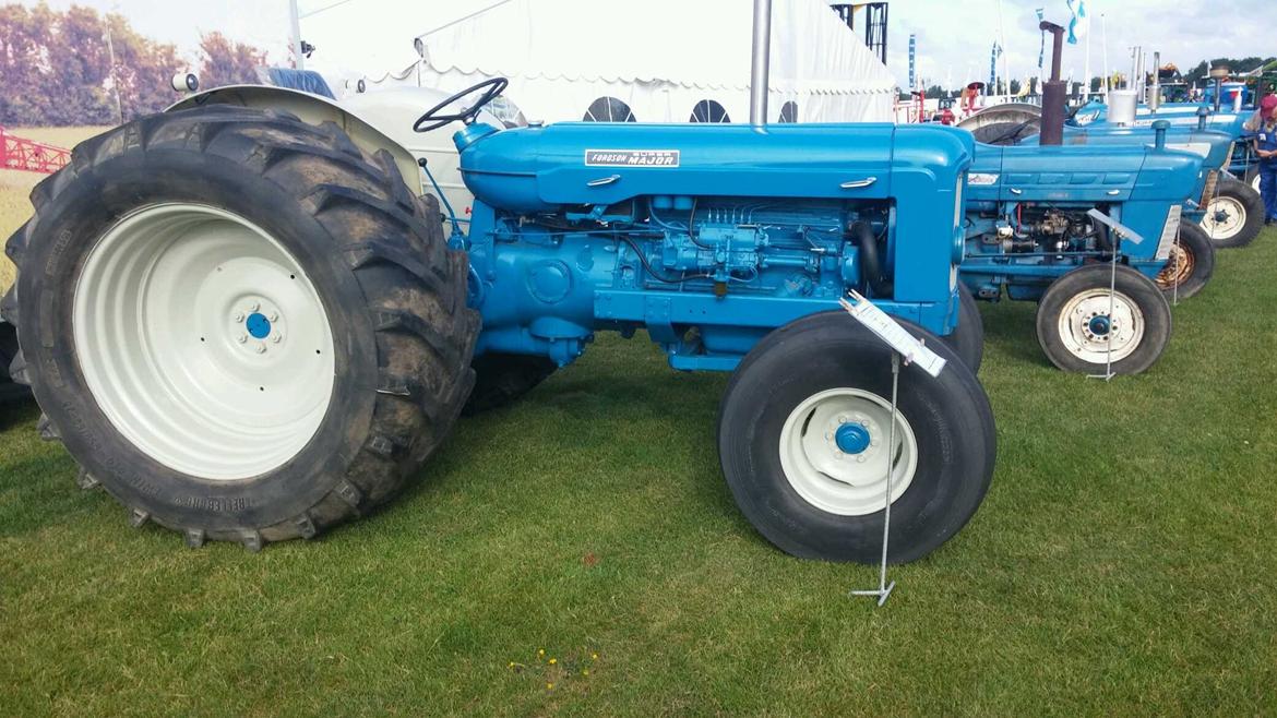 Fordson super major billede 1