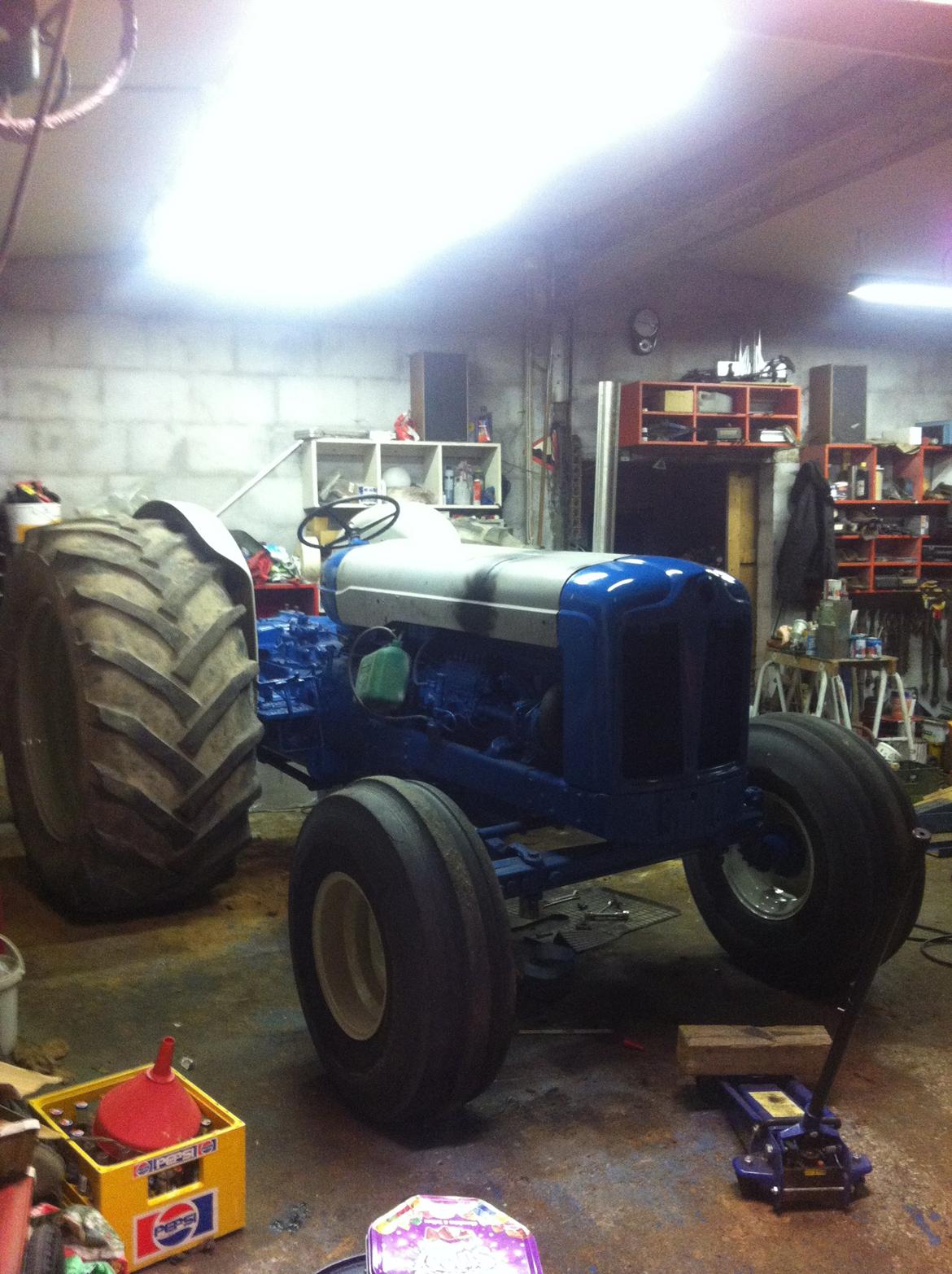 Fordson super major billede 17