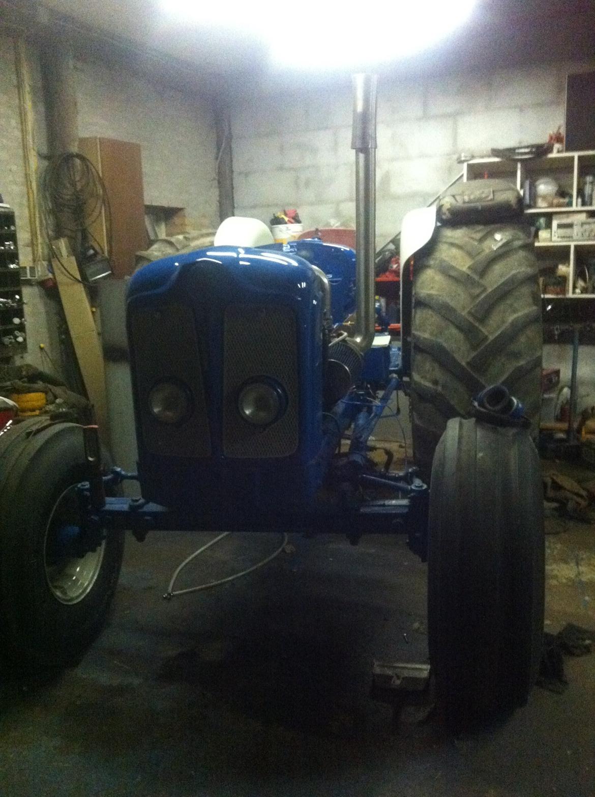 Fordson super major billede 20