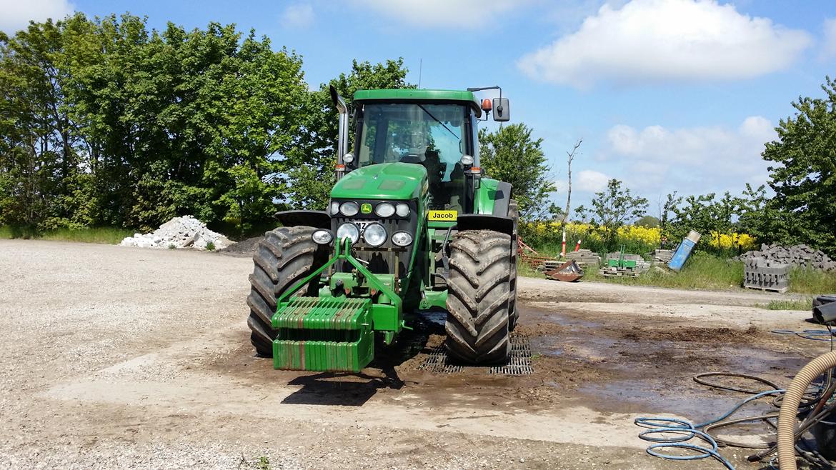 John Deere 7820 billede 2