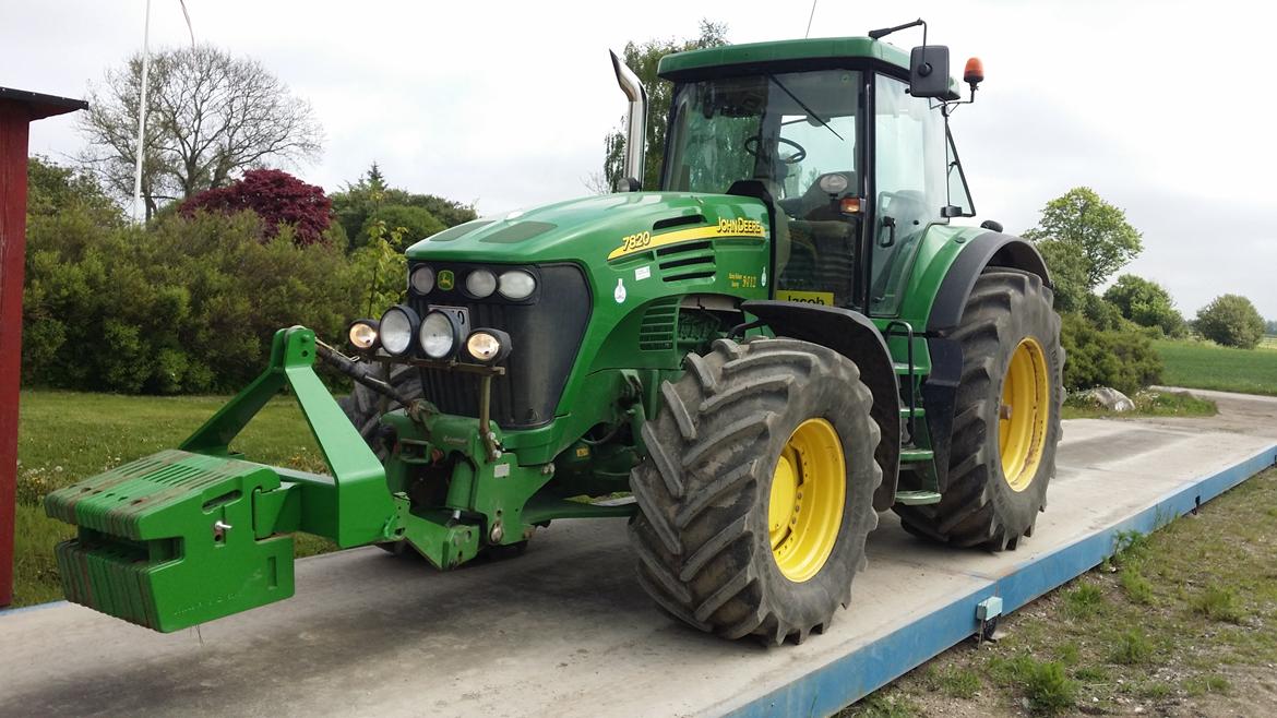 John Deere 7820 billede 1