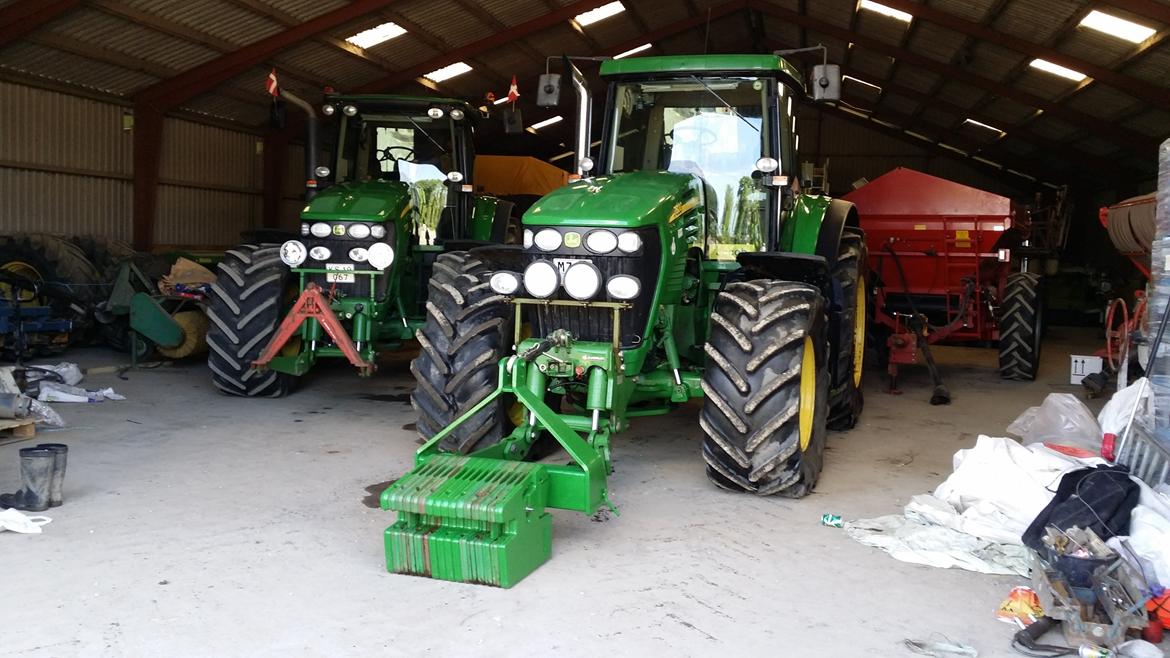 John Deere 7820 billede 5