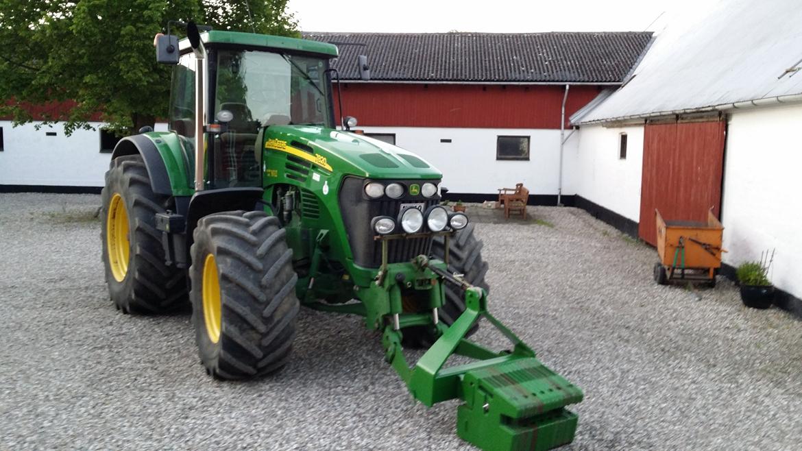 John Deere 7820 billede 4