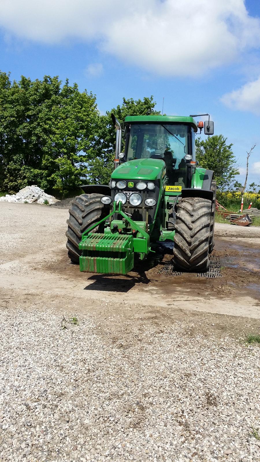 John Deere 7820 billede 6