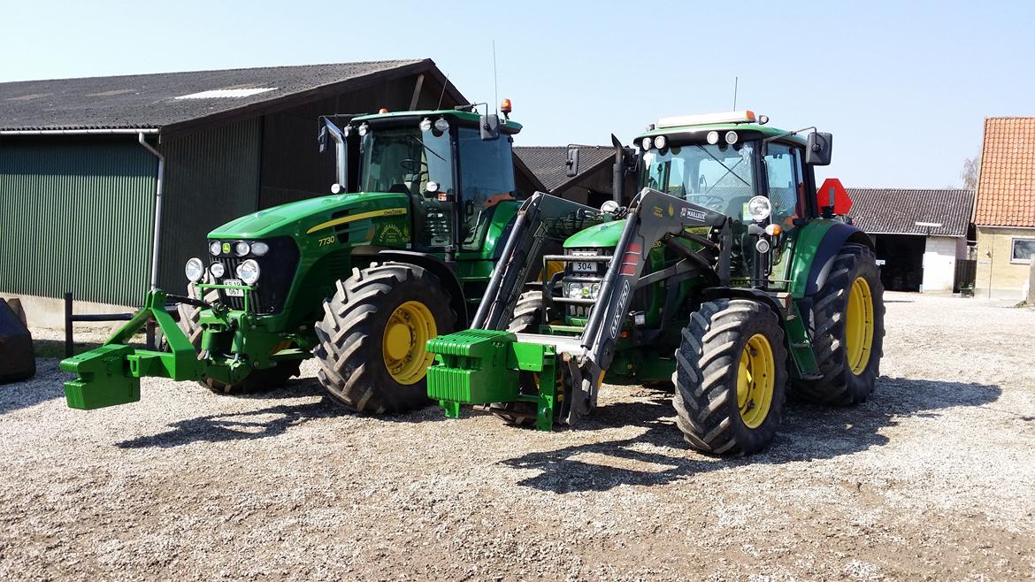 John Deere 6630 billede 45