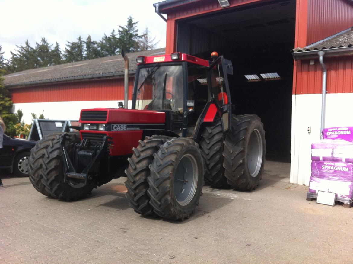 Case IH 956 XL - Da jeg hentede den billede 3