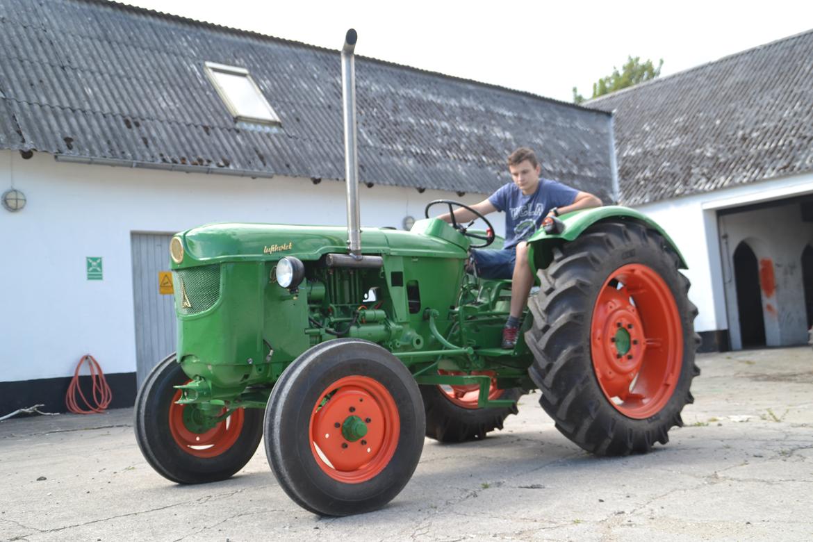 Deutz D 40 l billede 1