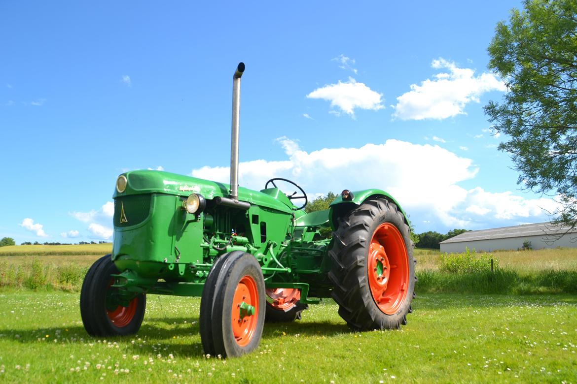 Deutz D 40 l billede 2