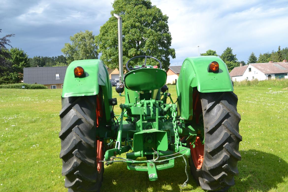 Deutz D 40 l billede 9