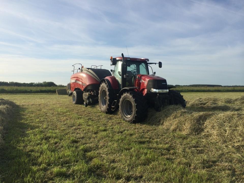 Case IH puma 210cvx billede 1