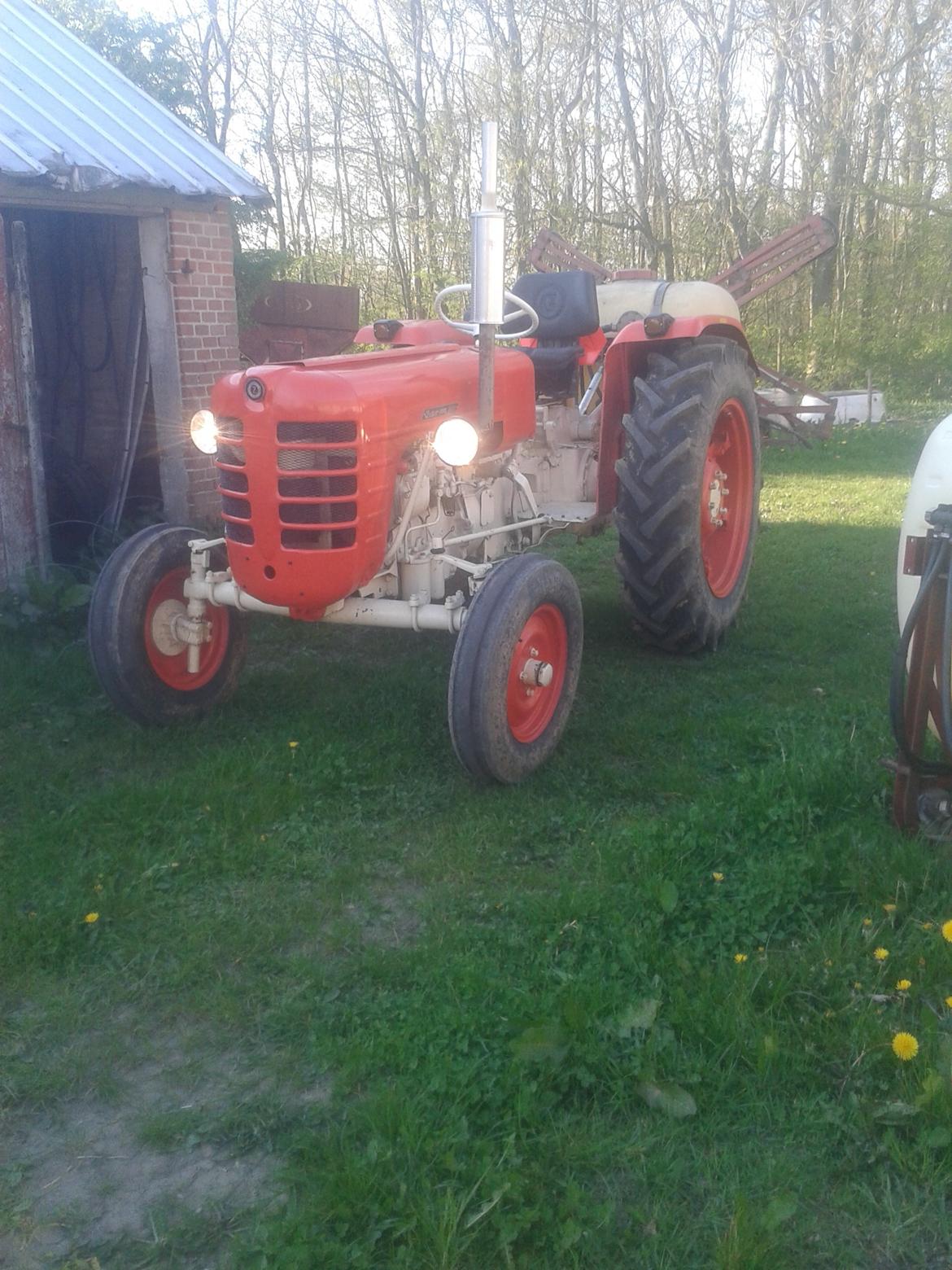 Zetor 3011 - Var li ude og hente en sprøjte :) billede 20