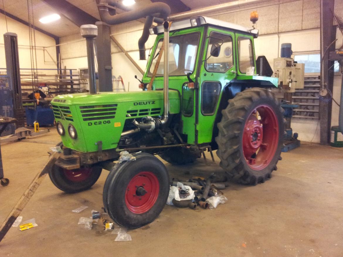 Deutz D 6206 billede 16