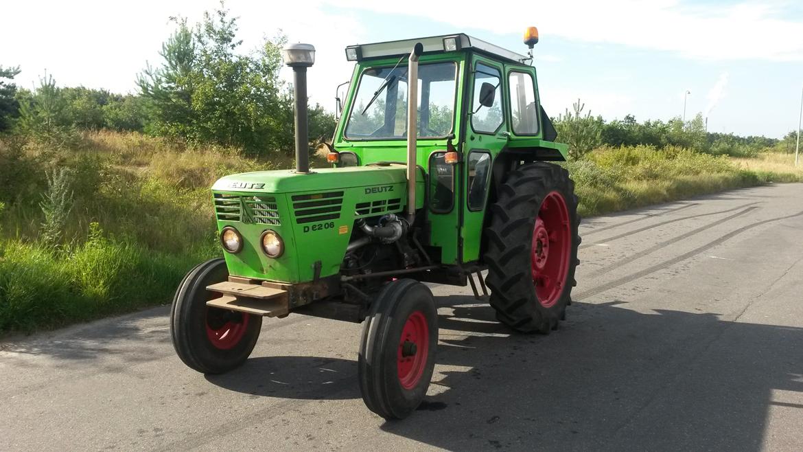 Deutz D 6206 - På vej hjem efter turbo montering! ;D billede 36