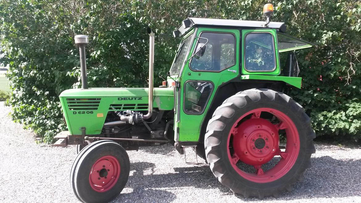 Deutz D 6206 billede 41