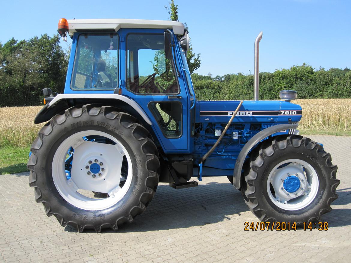 Ford 7810 Flll billede 3