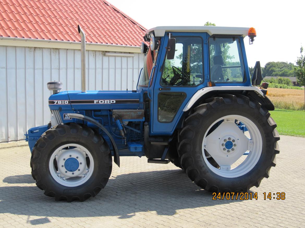 Ford 7810 Flll billede 2