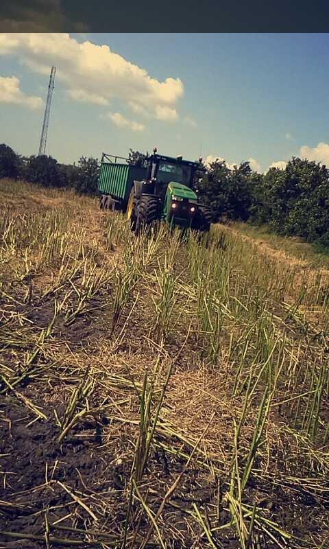 John Deere 8335r billede 15