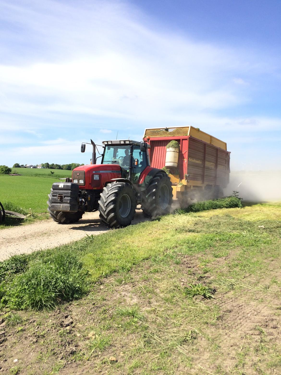 Massey Ferguson 8250 billede 5