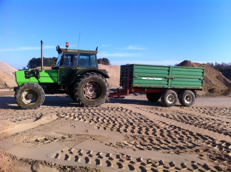 Deutz-Fahr DX85 4WD Turbo billede 2