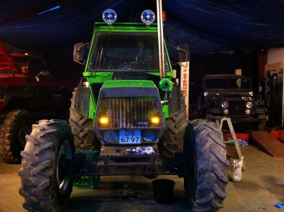 Deutz-Fahr DX85 4WD Turbo billede 1