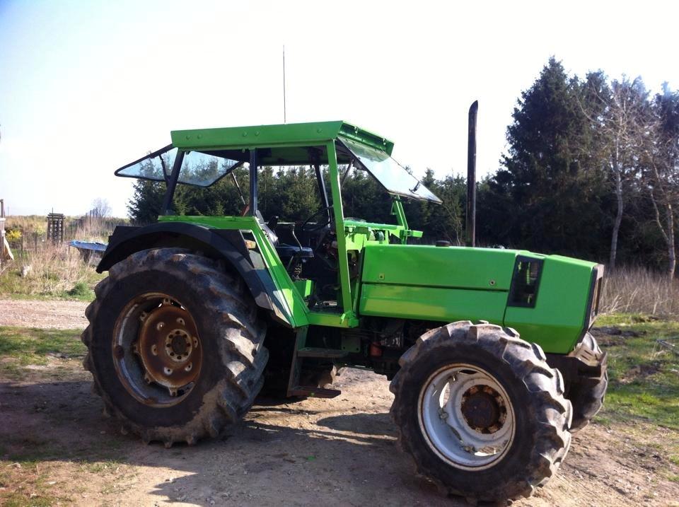 Deutz-Fahr DX85 4WD Turbo billede 5