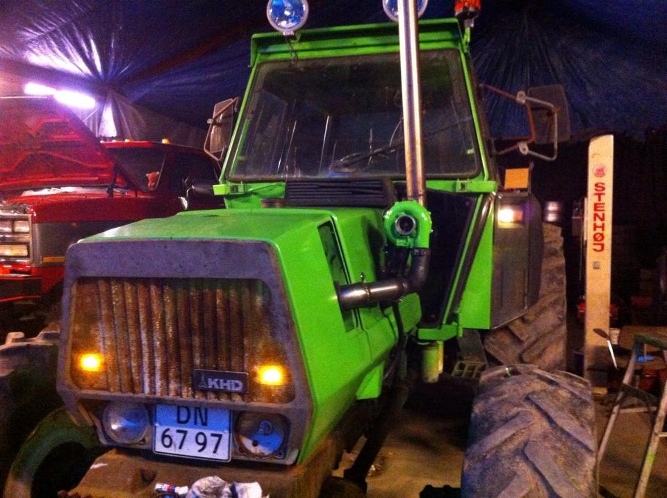 Deutz-Fahr DX85 4WD Turbo billede 6
