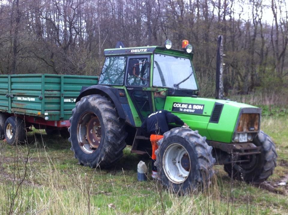 Deutz-Fahr DX85 4WD Turbo billede 8