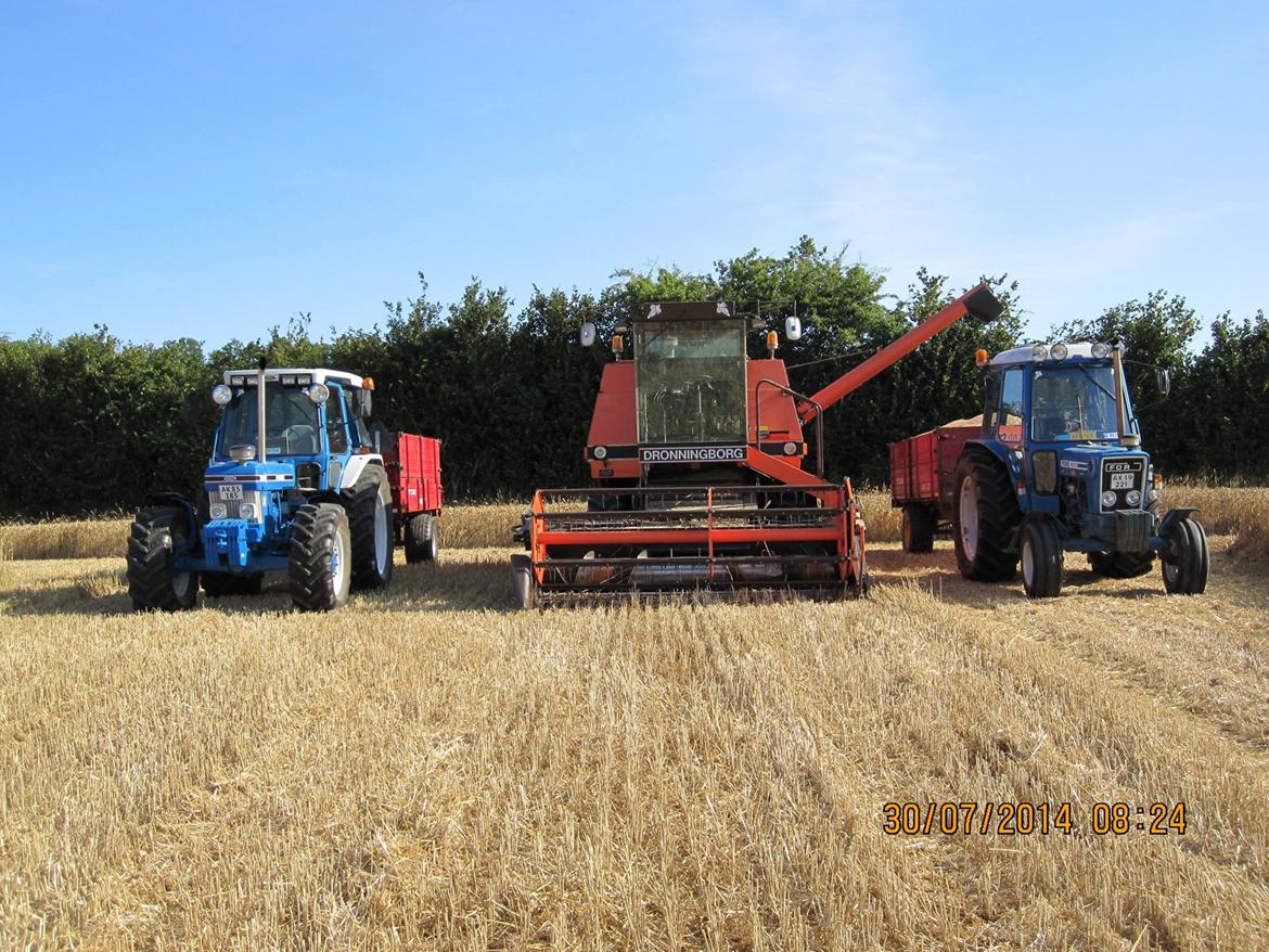 Ford 6600 billede 1