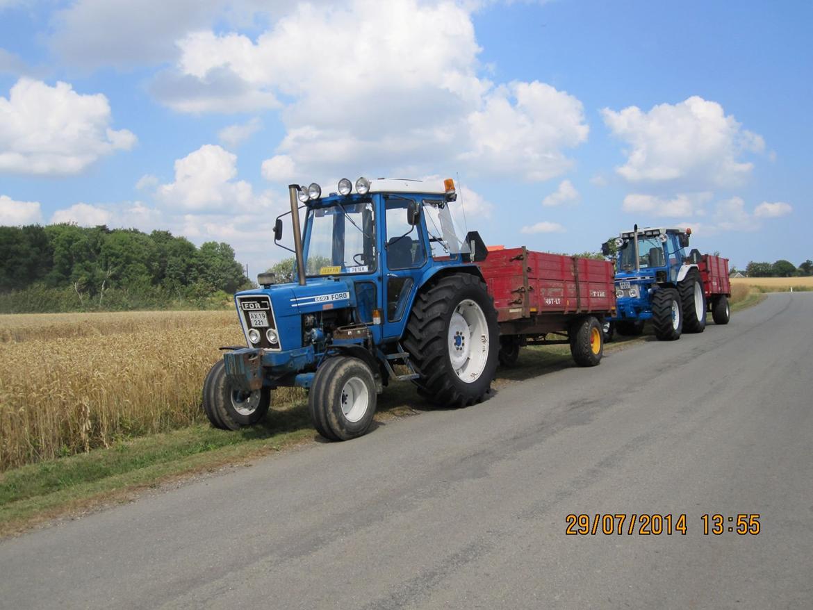 Ford 6600 billede 2