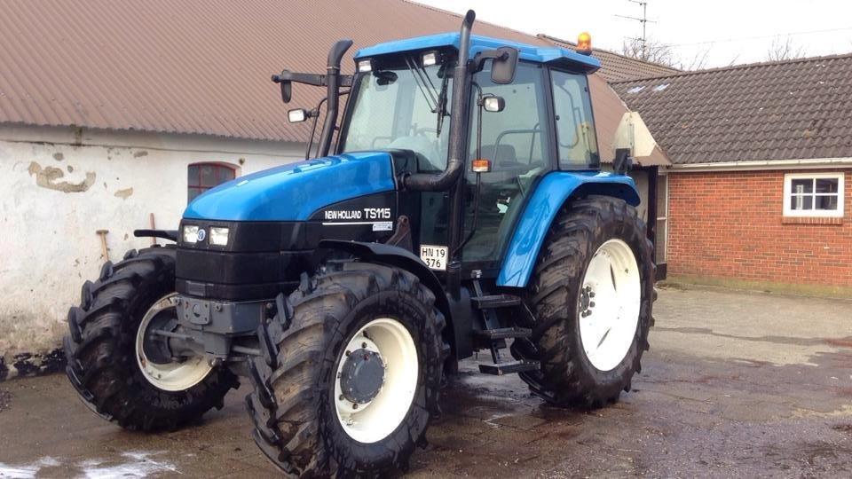 New Holland TS 115 billede 4
