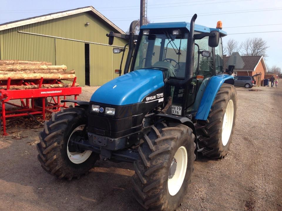 New Holland TS 115 - Nyvasket igen ;) billede 7