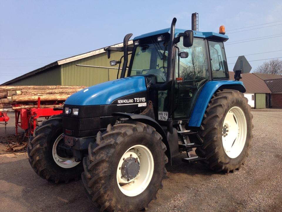 New Holland TS 115 billede 10