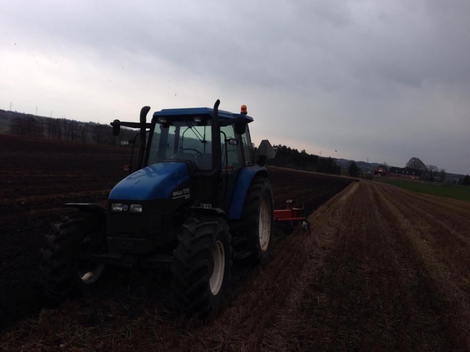New Holland TS 115 billede 12