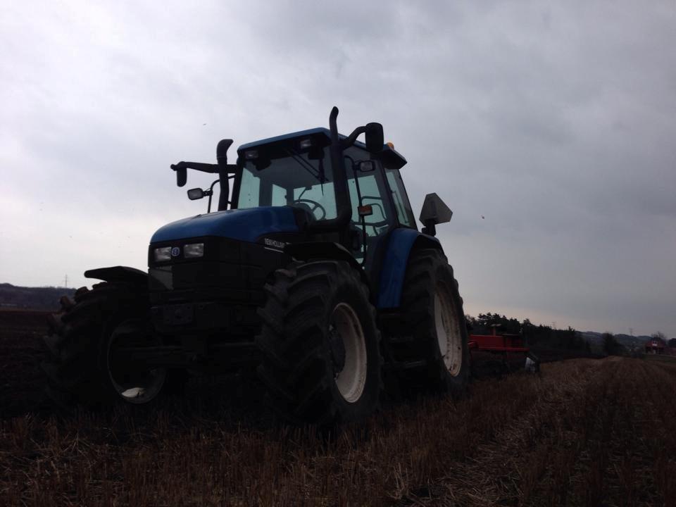 New Holland TS 115 billede 13