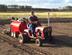 Havetraktor med gylevogn
